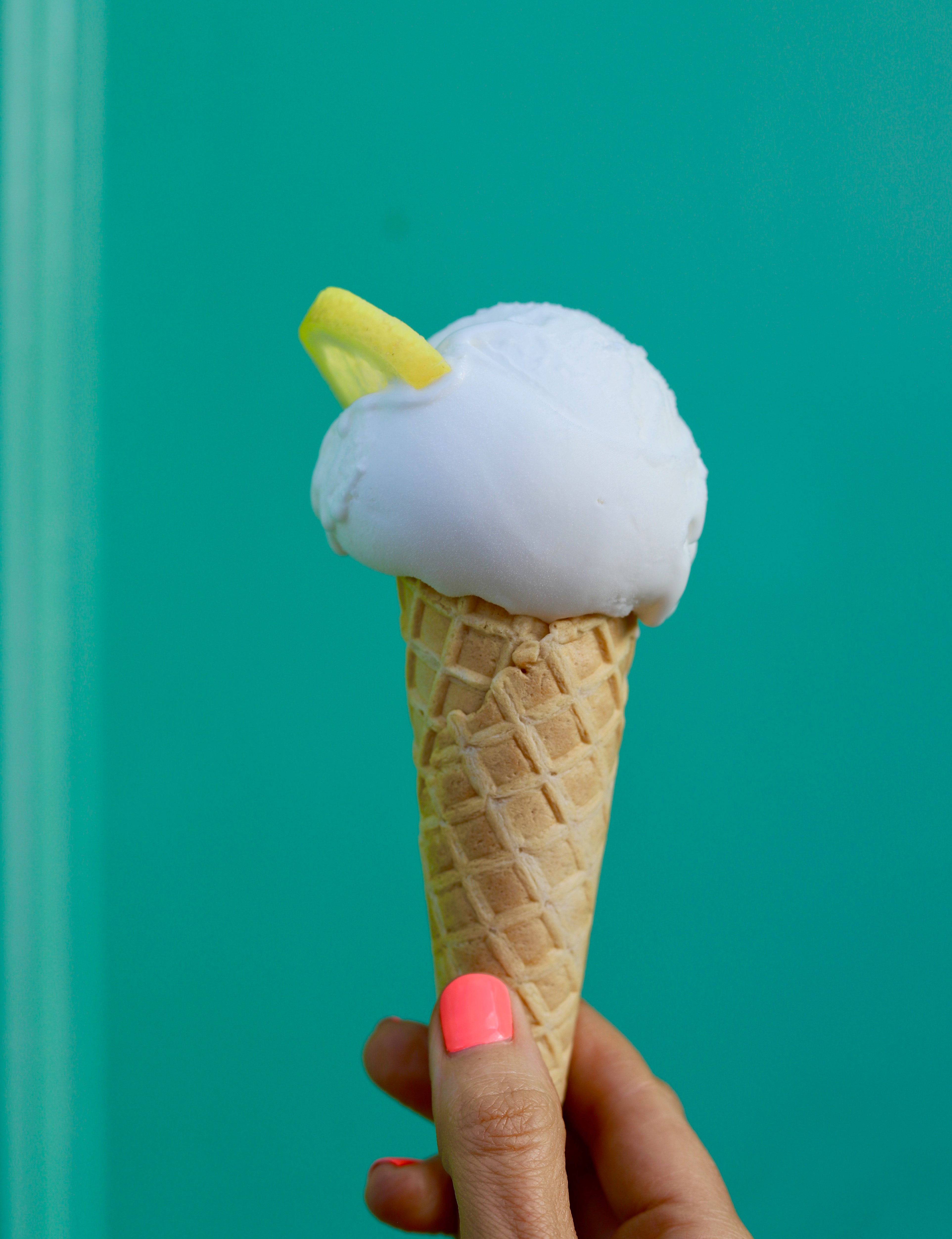 Chill Gelato sorbet lemon flavour