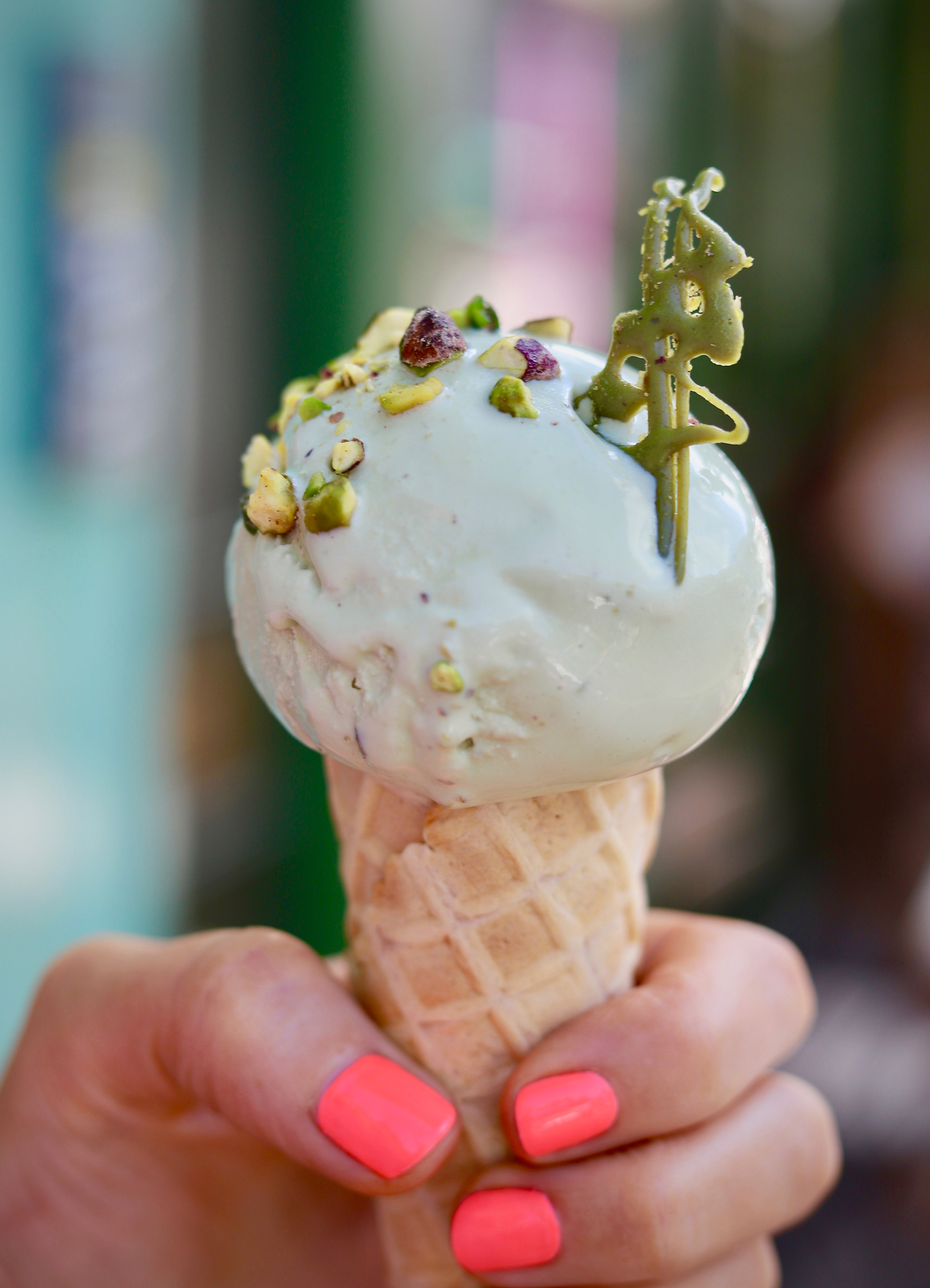 Chill Gelato pistachio flavour