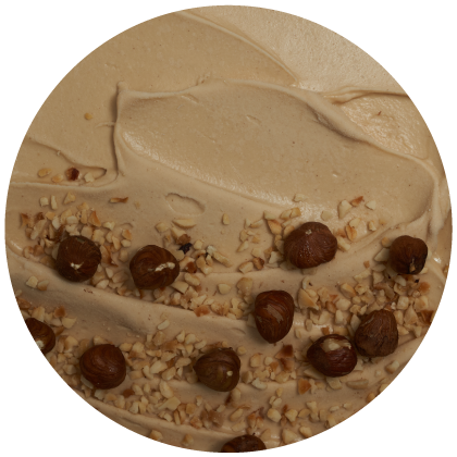 Chill Gelato hazelnut flavour