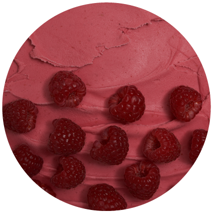Chill Gelato raspberry flavour