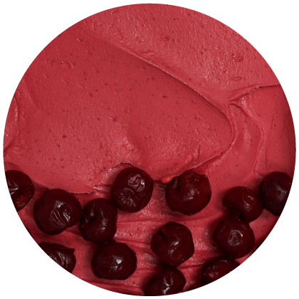 Chill Gelato cherry flavour