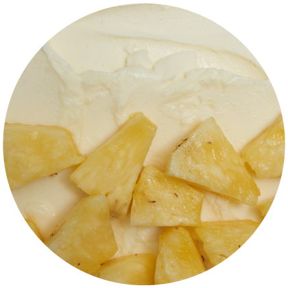 Chill Gelato pineapple flavour