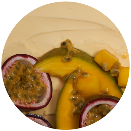 Chill Gelato exotic fruits flavour