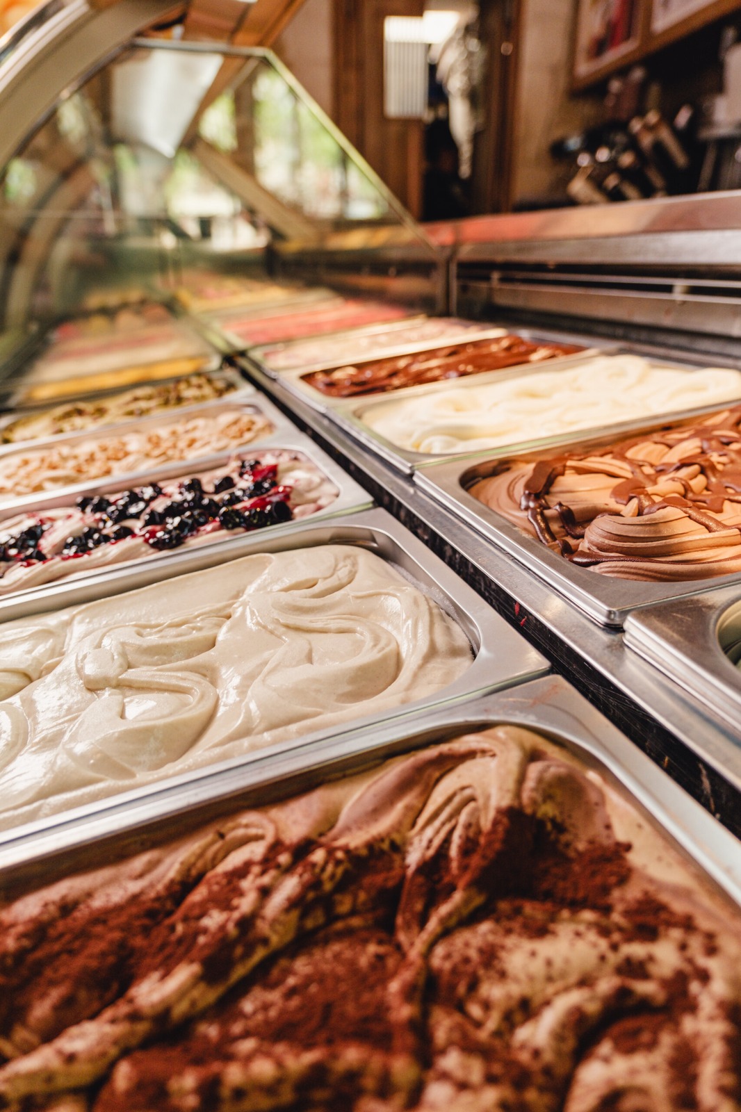 Fabio with Chill Gelato at London event