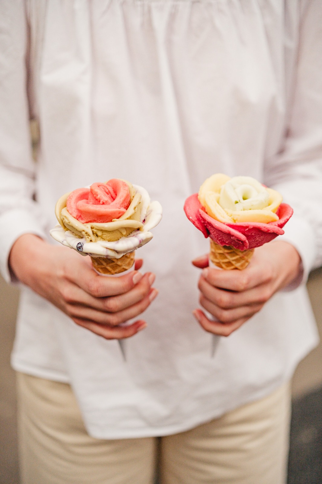 Fabio the owner of Chill Gelato