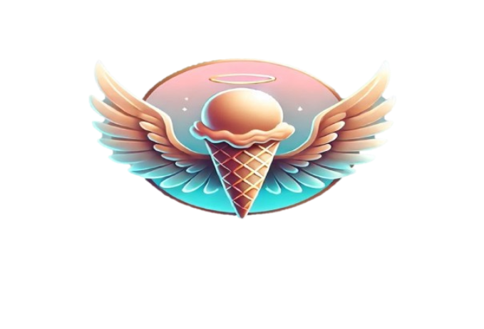 Icecream therapy logo and homepage 